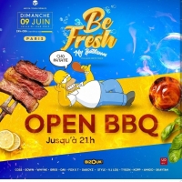 Soirée Be fresh party