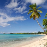 Plage à Port Louis