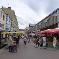 Marché de Dijon