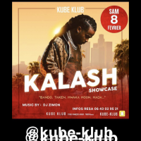 Soirée en boite pour le show de Kalash