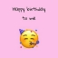 Mon anniversaire ❤