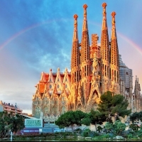Nouvel an à Barcelone