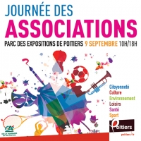 Journée des associations au Parc des exposition à Poitiers