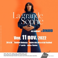 Concert la Grande Sophie dinard