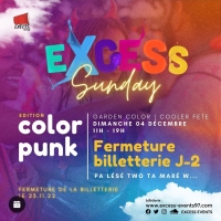 Excess  sunday, édition  color punk