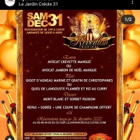 REVEILLON DU 31 DECEMBRE TOULOUSE
