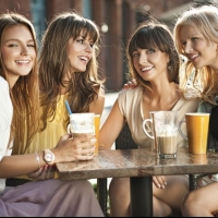 Sortie entre filles à Lyon 
