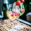Verre et tapas au ls cafe