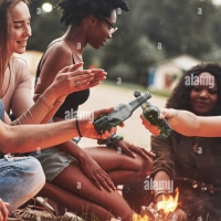 Apéro dans un parc entre fille ?