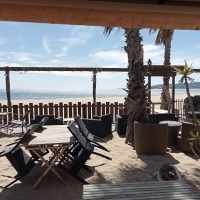 Une plage,un apéro ..