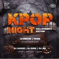 ? Soirée Kpop Night Halloween édition ?