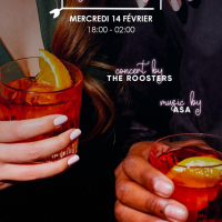 Apéro géant au privé 