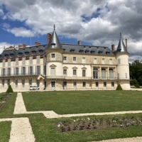 Visite château Rambouillet 