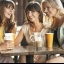 Rencontre entre filles en centre-ville de Toulouse