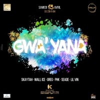 Soirée GWA’YANA PARIS / Soiree Antillaise