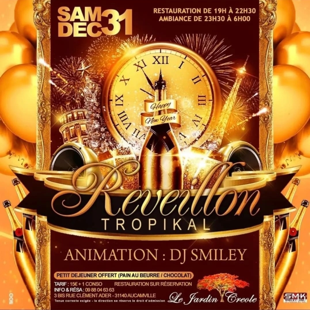 Guests - REVEILLON DU 31 DECEMBRE TOULOUSE